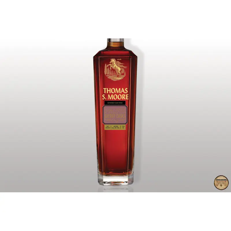 Thomas S. Moore Sherry Cask Finish Kentucky Straight Bourbon Whiskey, USA (750ml)
