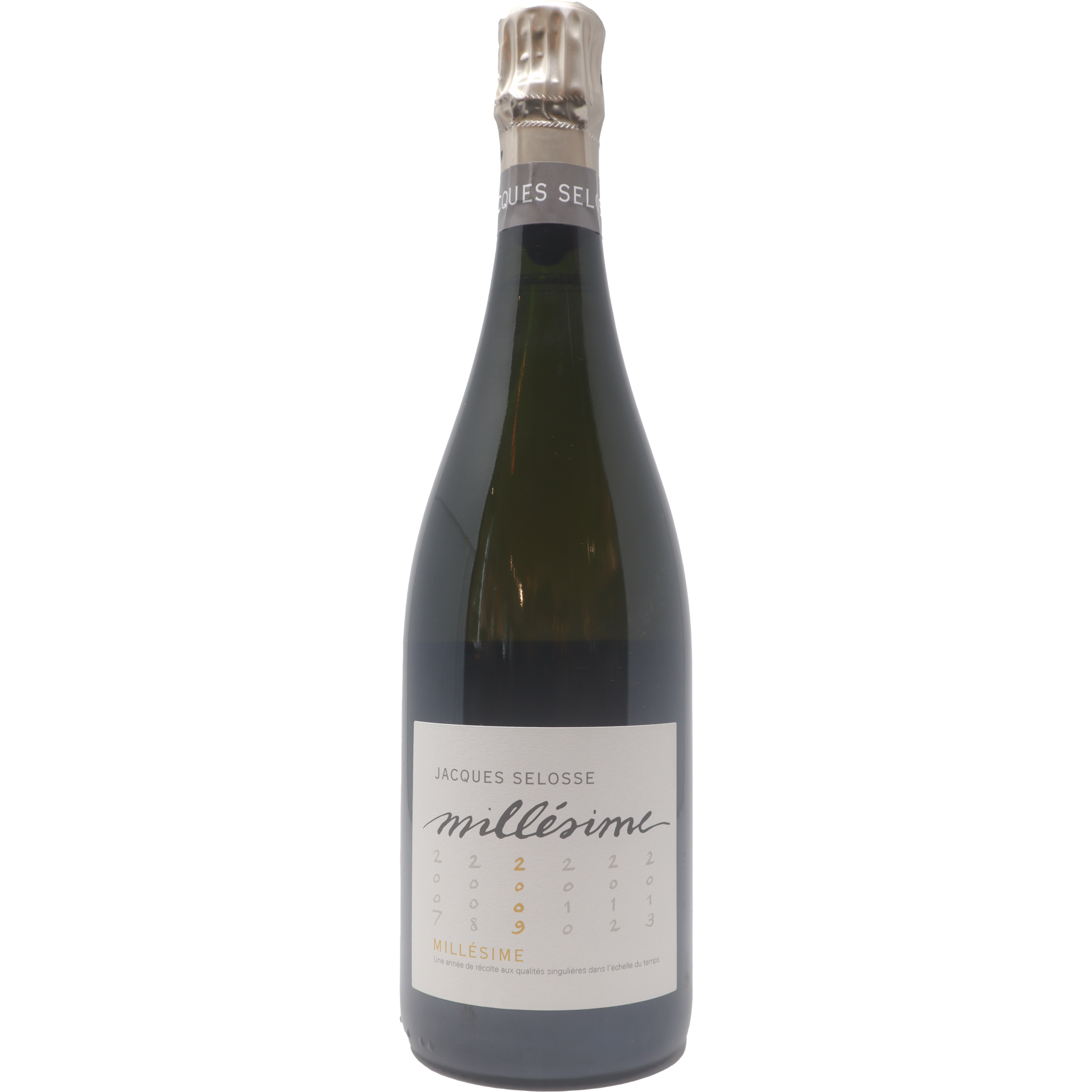 2008 Jacques Selosse Millesime Grand Cru Extra-Brut, Champagne, France