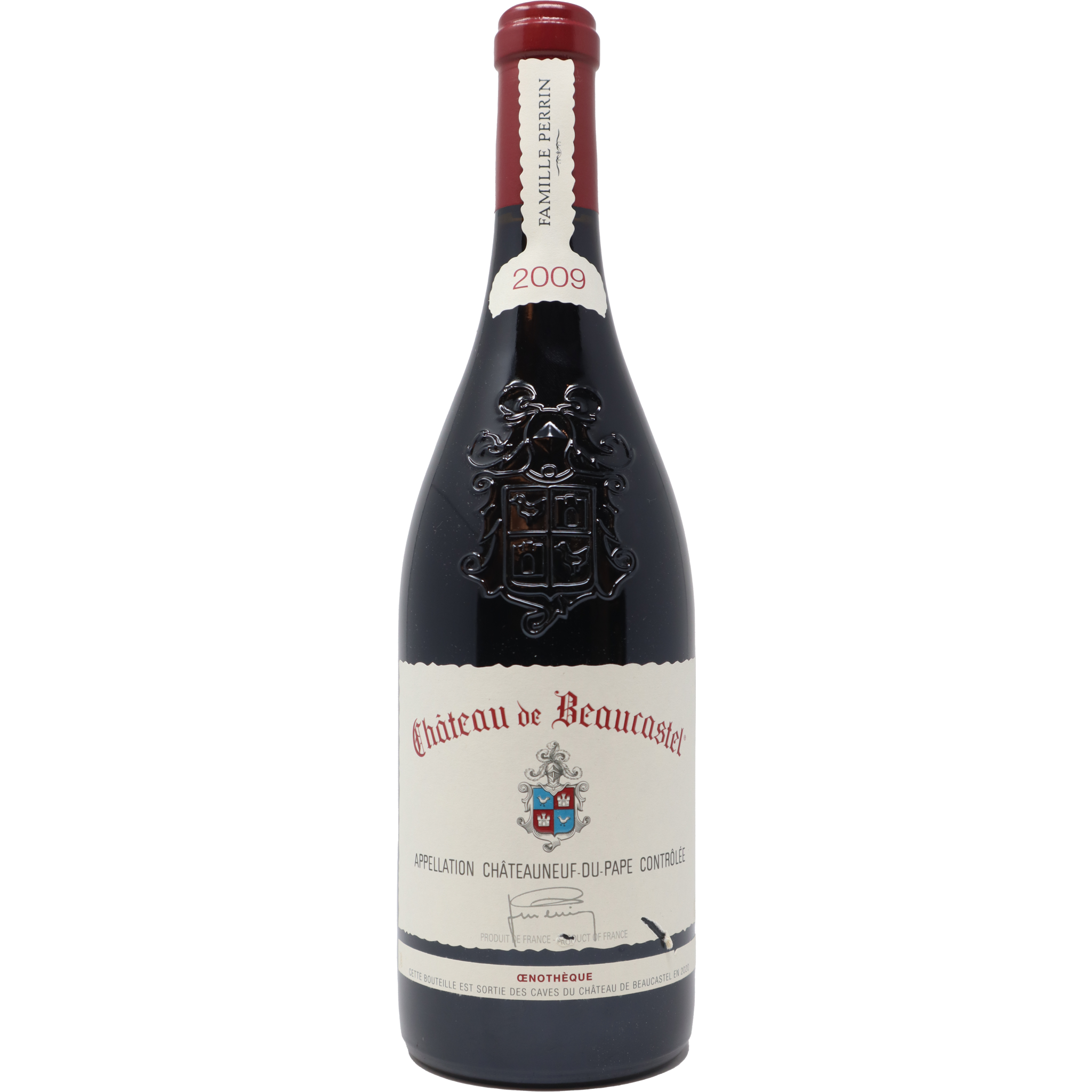 2009 Chateau de Beaucastel Chateauneuf-du-Pape, Rhone Valley, France