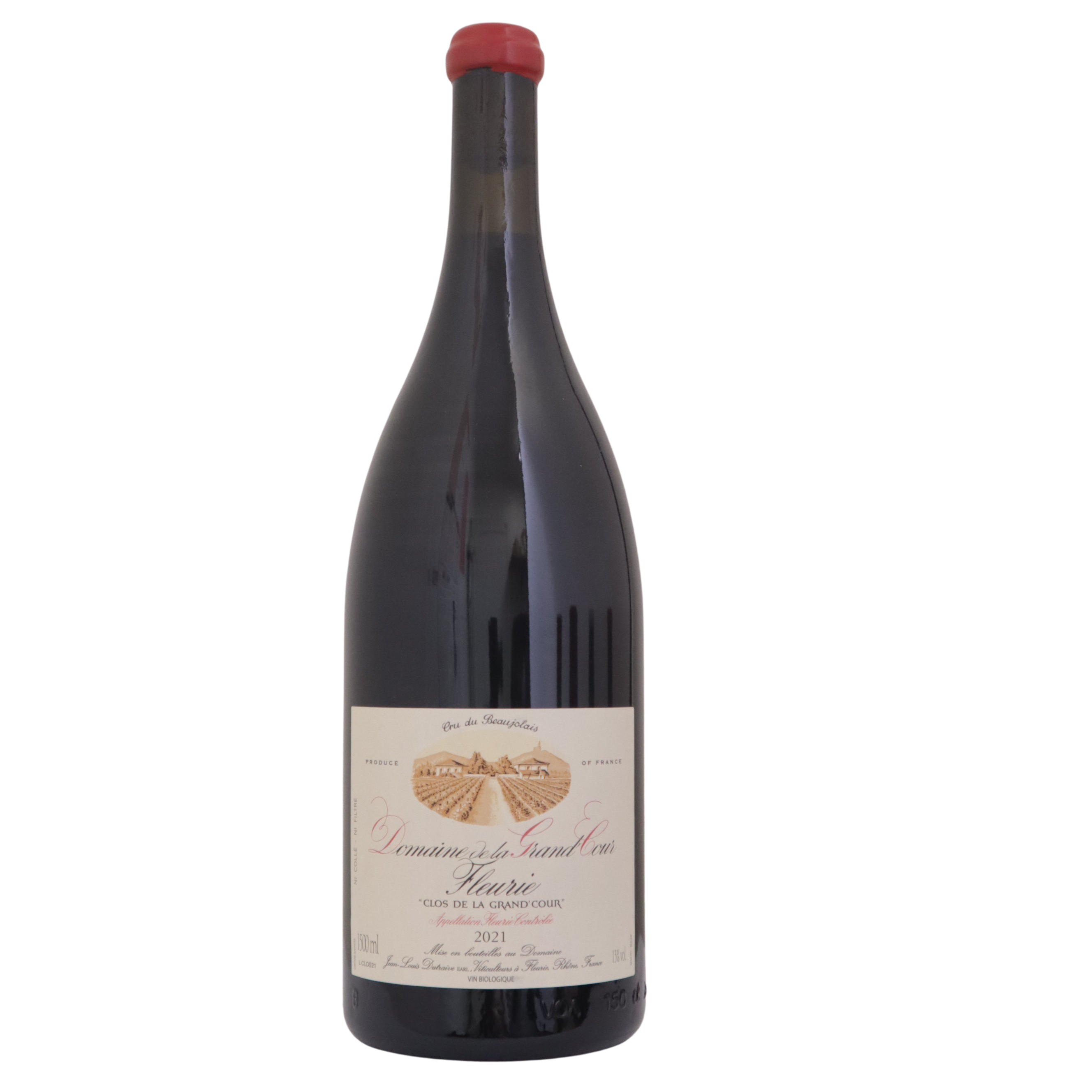 2023 Domaine de la Grand'Cour Fleurie "Clos de la Grand'Cour", Beaujolais, France - 1.5L MAG