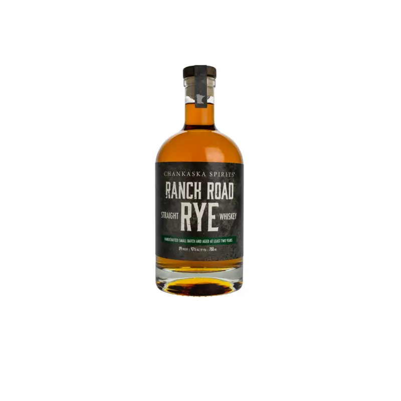 Chankaska Spirits Ranch Road Rye Whiskey, Minnesota, USA (750ml)
