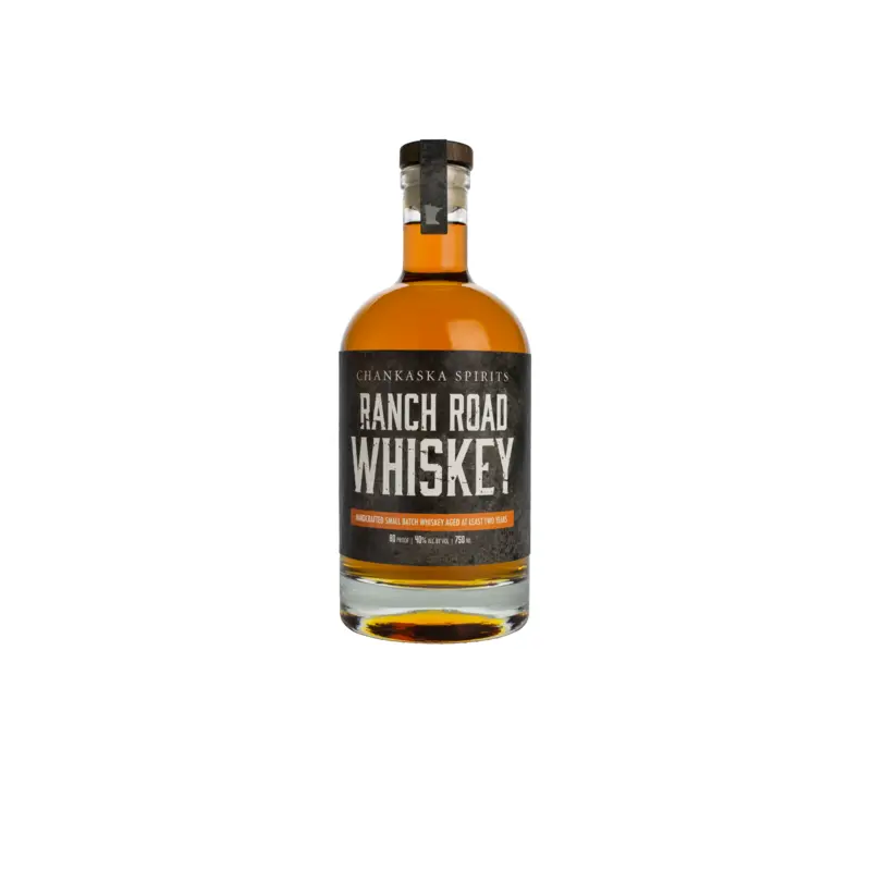 Chankaska Spirits Ranch Road Whiskey, Minnesota, USA (750ml)