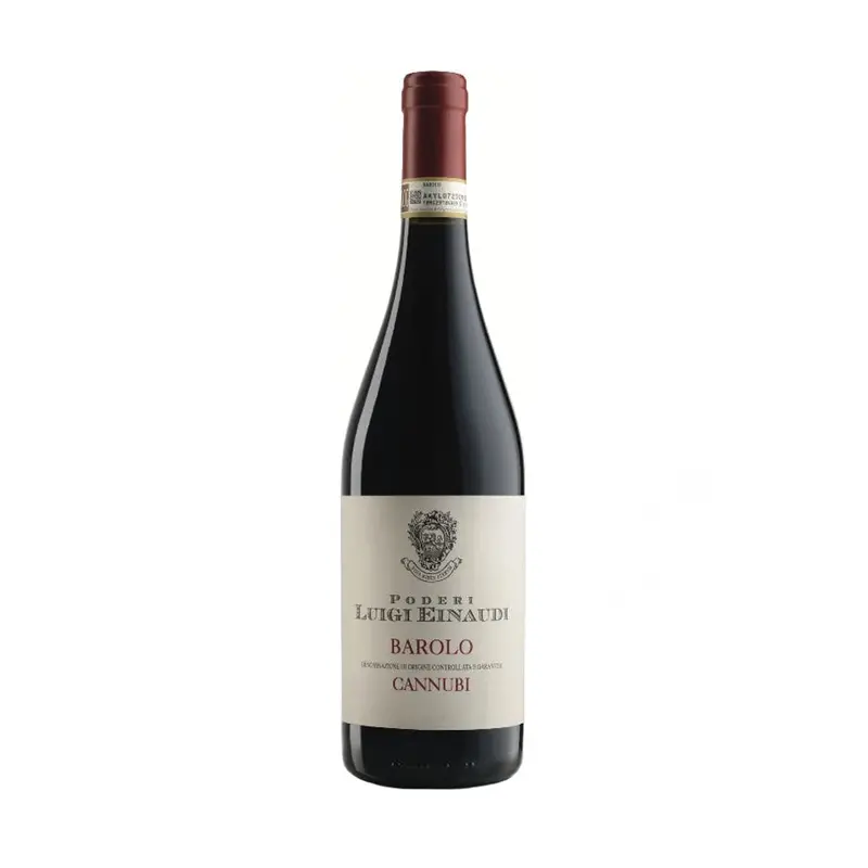 Luigi Einaudi Barolo Cannubi 2018