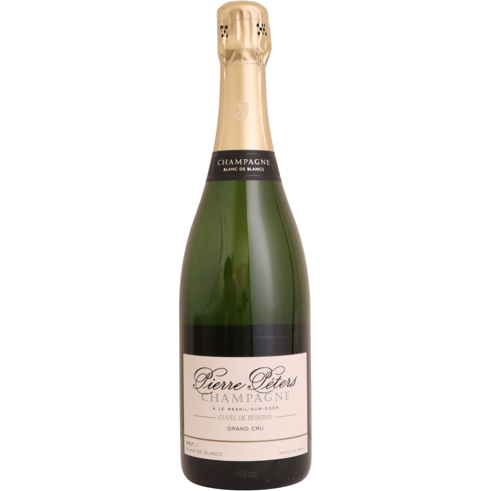 NV Pierre Pters "Cuve de Reserve" Brut, Champagne, France