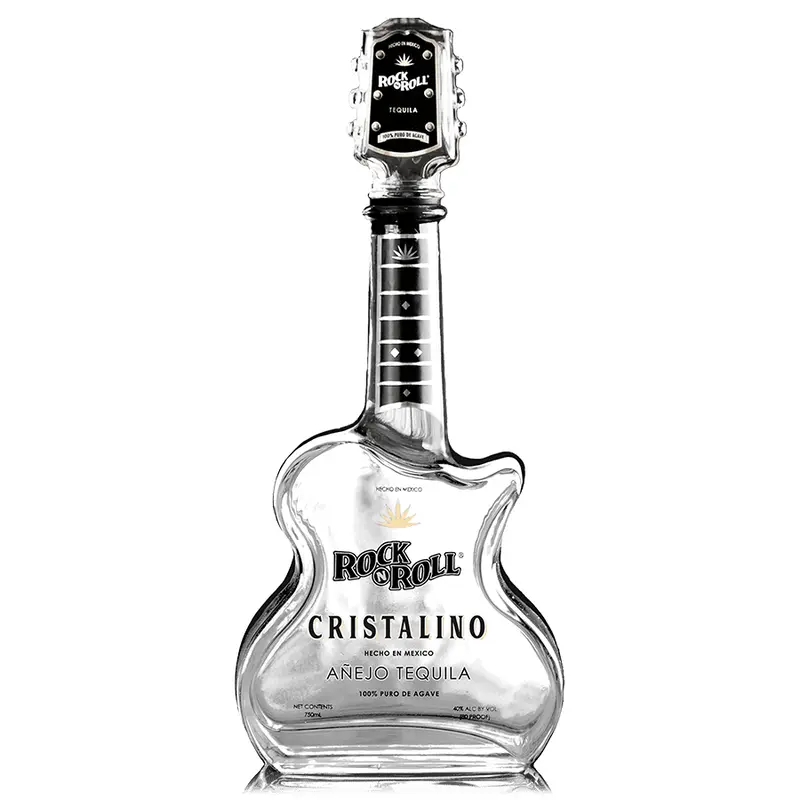 Rock N Roll Tequila Cristalino Anejo, Mexico (750ml)