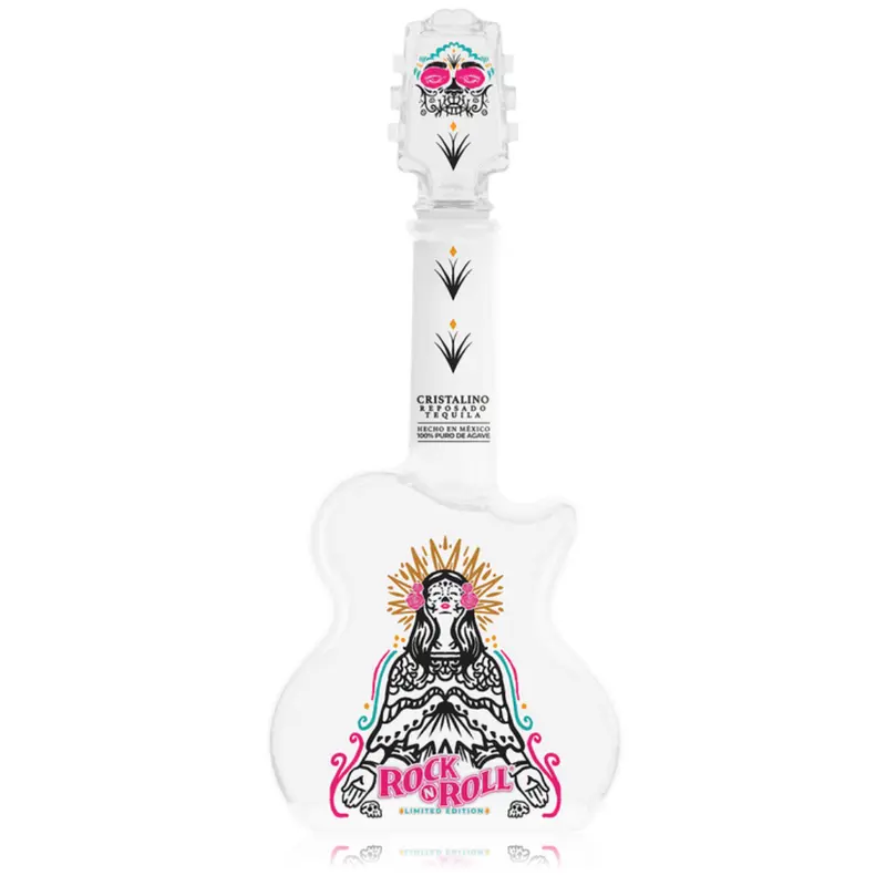 Rock N Roll Tequila Cristalino Reposado, Mexico (750ml)