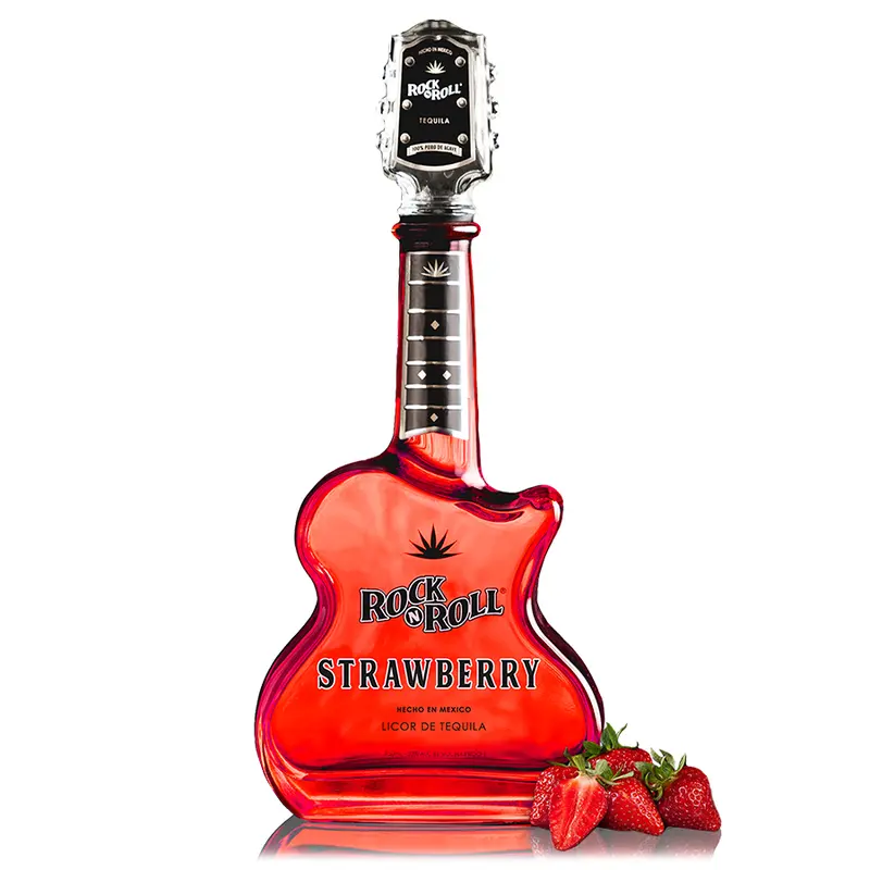 Rock N Roll Tequila Strawberry, Mexico (750ml)