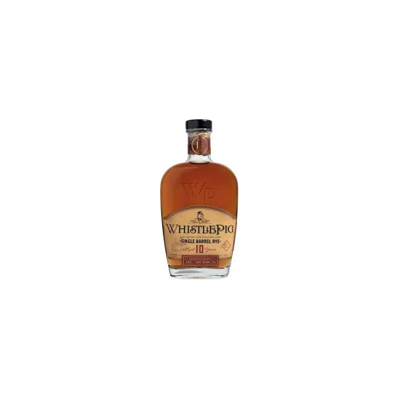 (Woods Private Barrel) WhistlePig Farm 10 Year Old Single Barrel Rye Whiskey, Vermont, USA (750 ml)