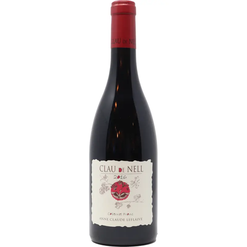 2016 Clau de Nell Anjou, Loire Valley, France