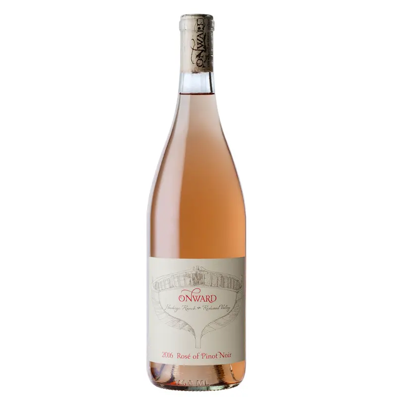 2018 Onward Wines Hawkeye Ranch Rose of Pinot Noir Petillant Naturel, Redwood Valley, USA (750ml)