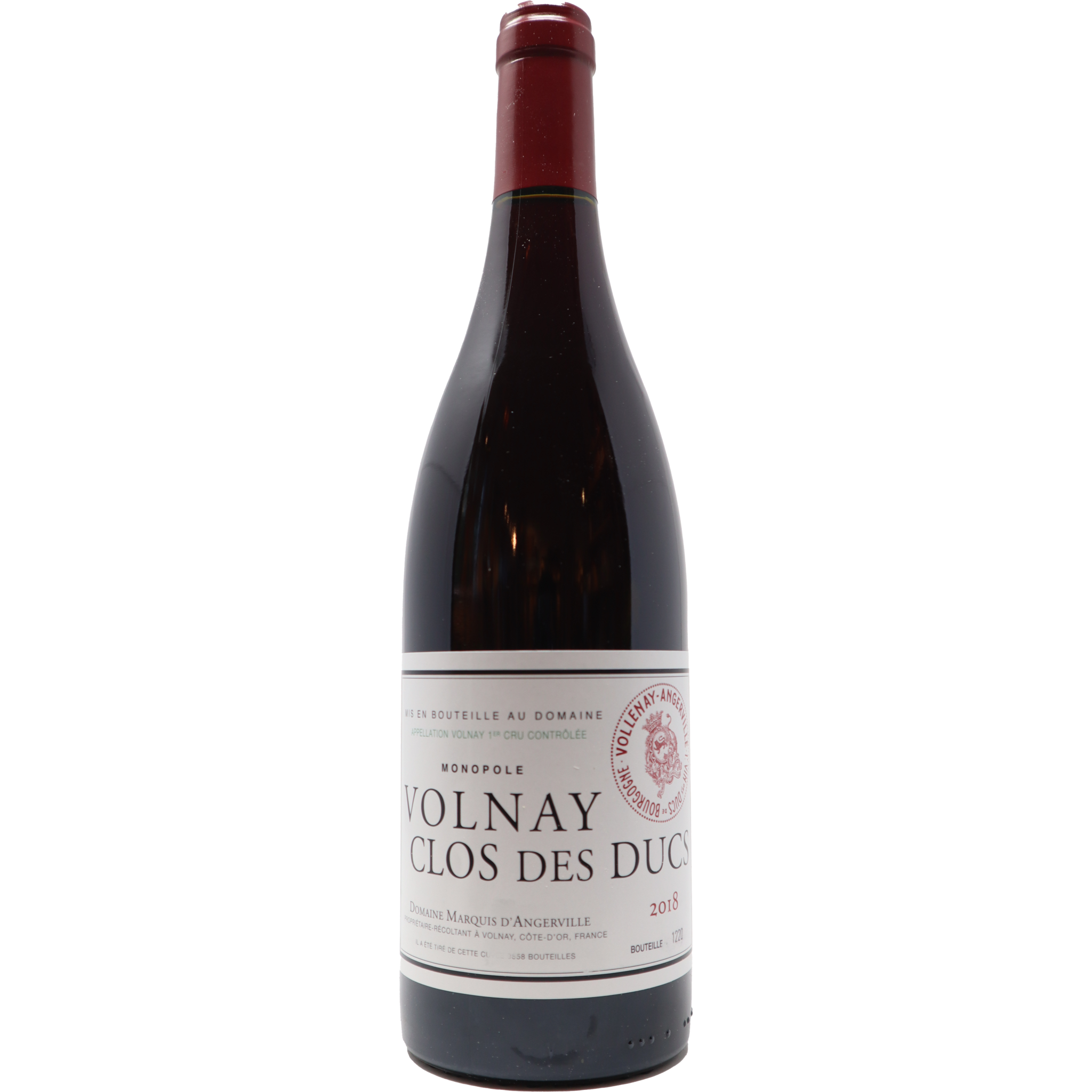 2023 Domaine Marquis DAngerville Volnay 1er Cru "Clos des Ducs", Burgundy, France