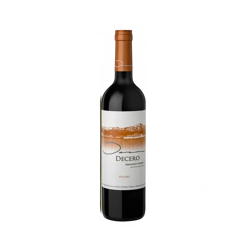 Decero Malbec Remolinos Vineyard 2021