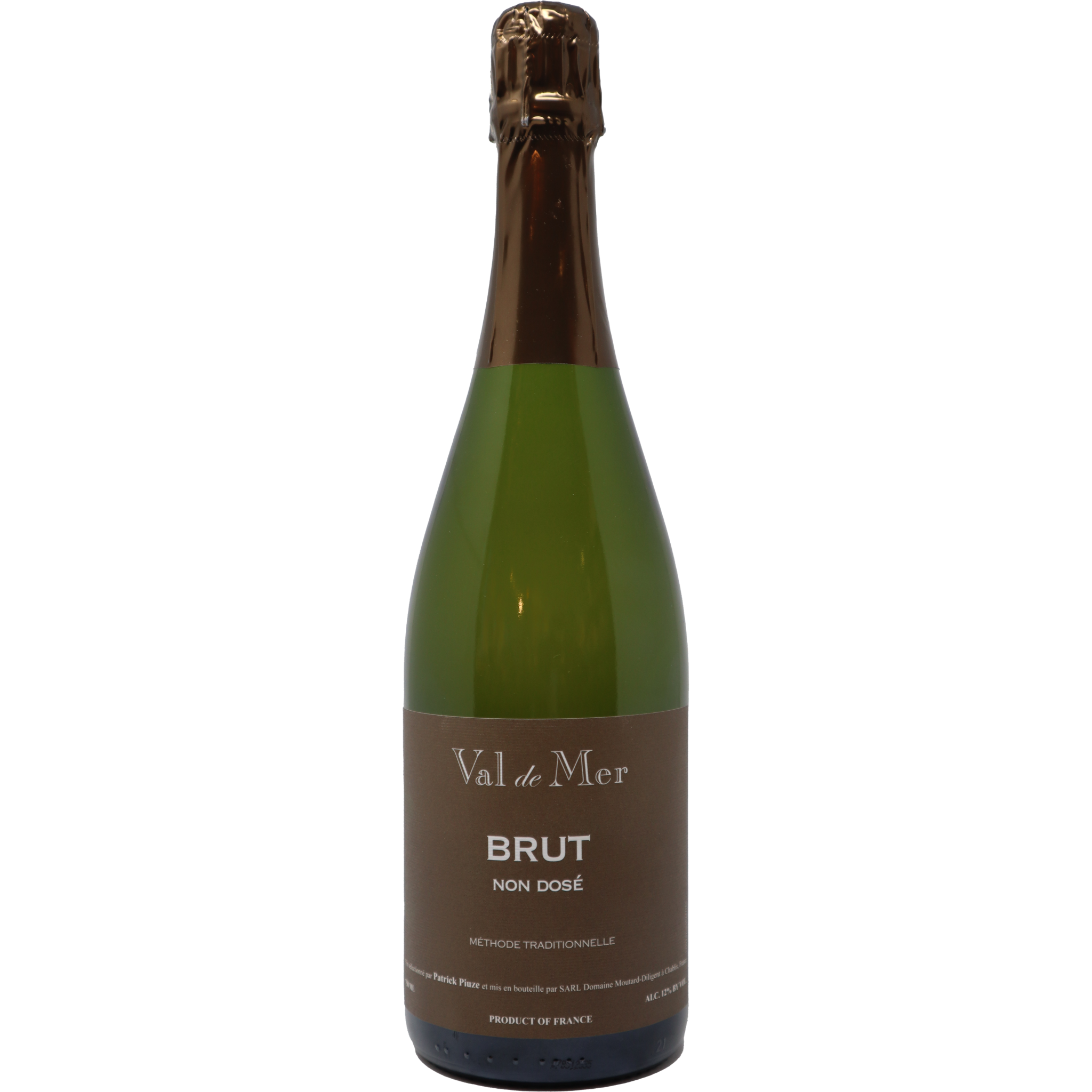 NV Patrick Piuze "Val de Mer" Brut Non-Dose French Sparkling Wine, France