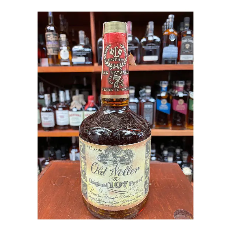 1982 Old Weller 107 Stitzel Weller Antique 107 Weller Brand Kentucky Straight Wheated Bourbon Whiskey, USA (750ml)