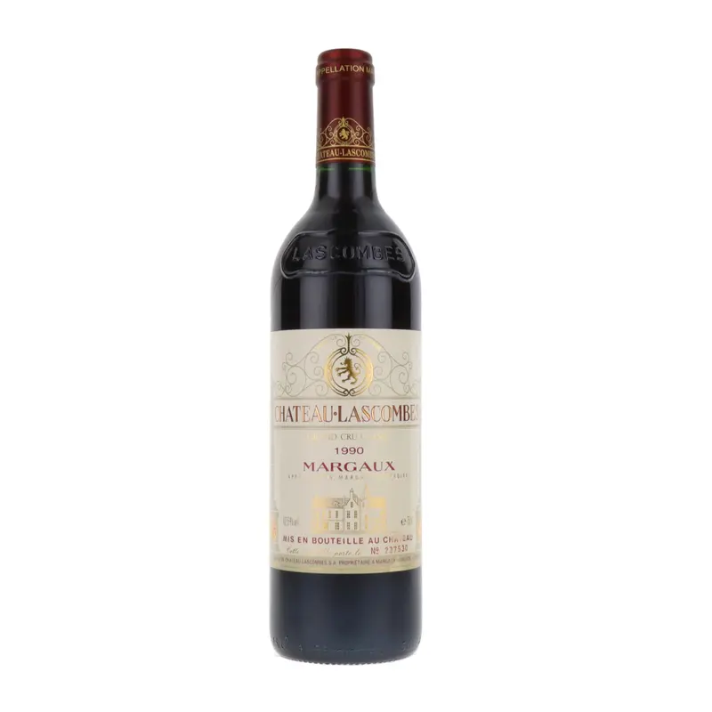 1990 Chateau Lascombes, Margaux, France (750ml)