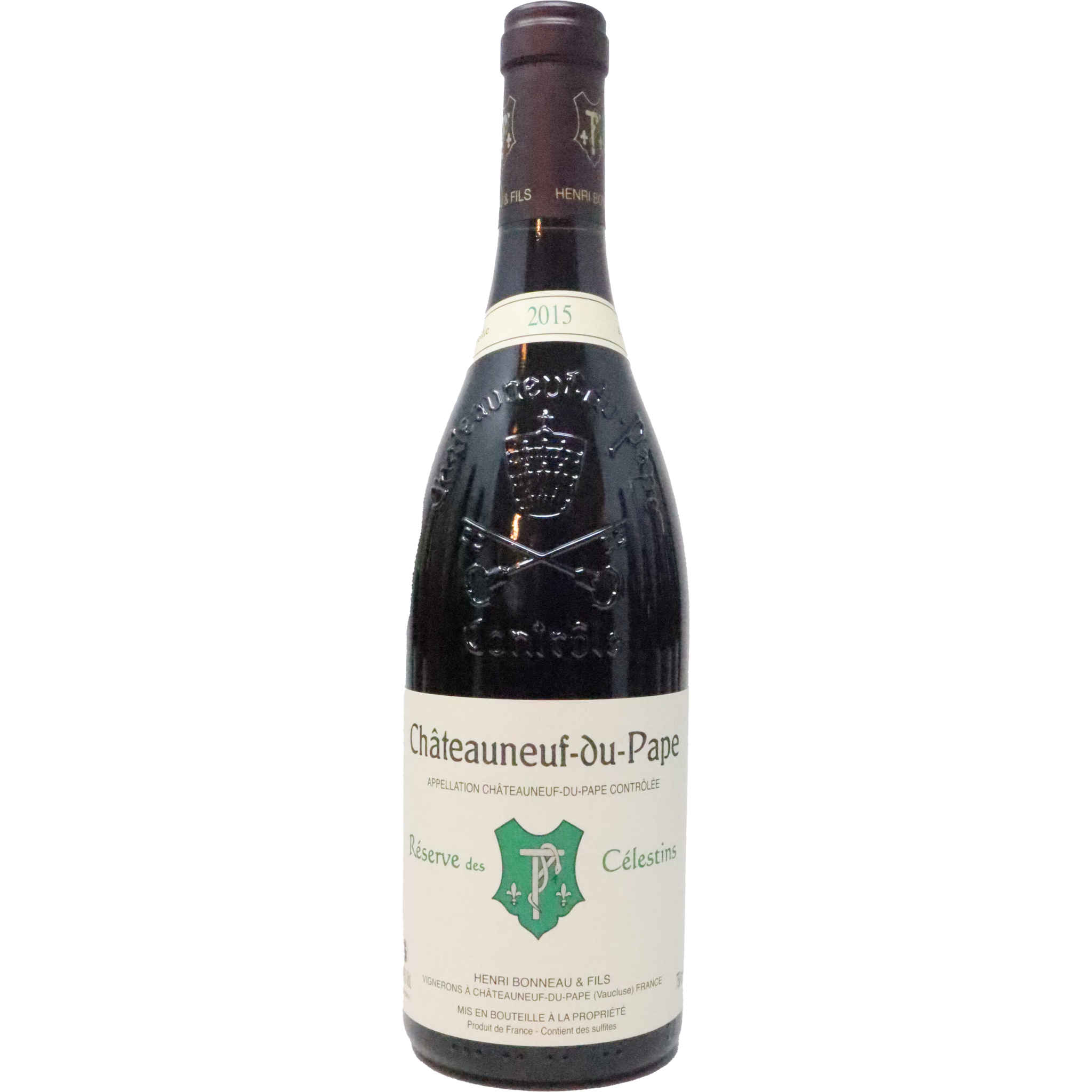 2015 Henri Bonneau & Fils Chateauneuf-du-Pape Reserve des Celestins, Rhone Valley, France