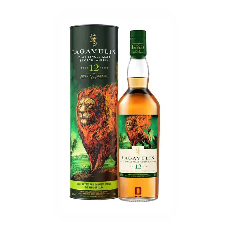 2021 Lagavulin Aged 12 Year Old Special Release Single Malt Scotch Whisky (750ml)