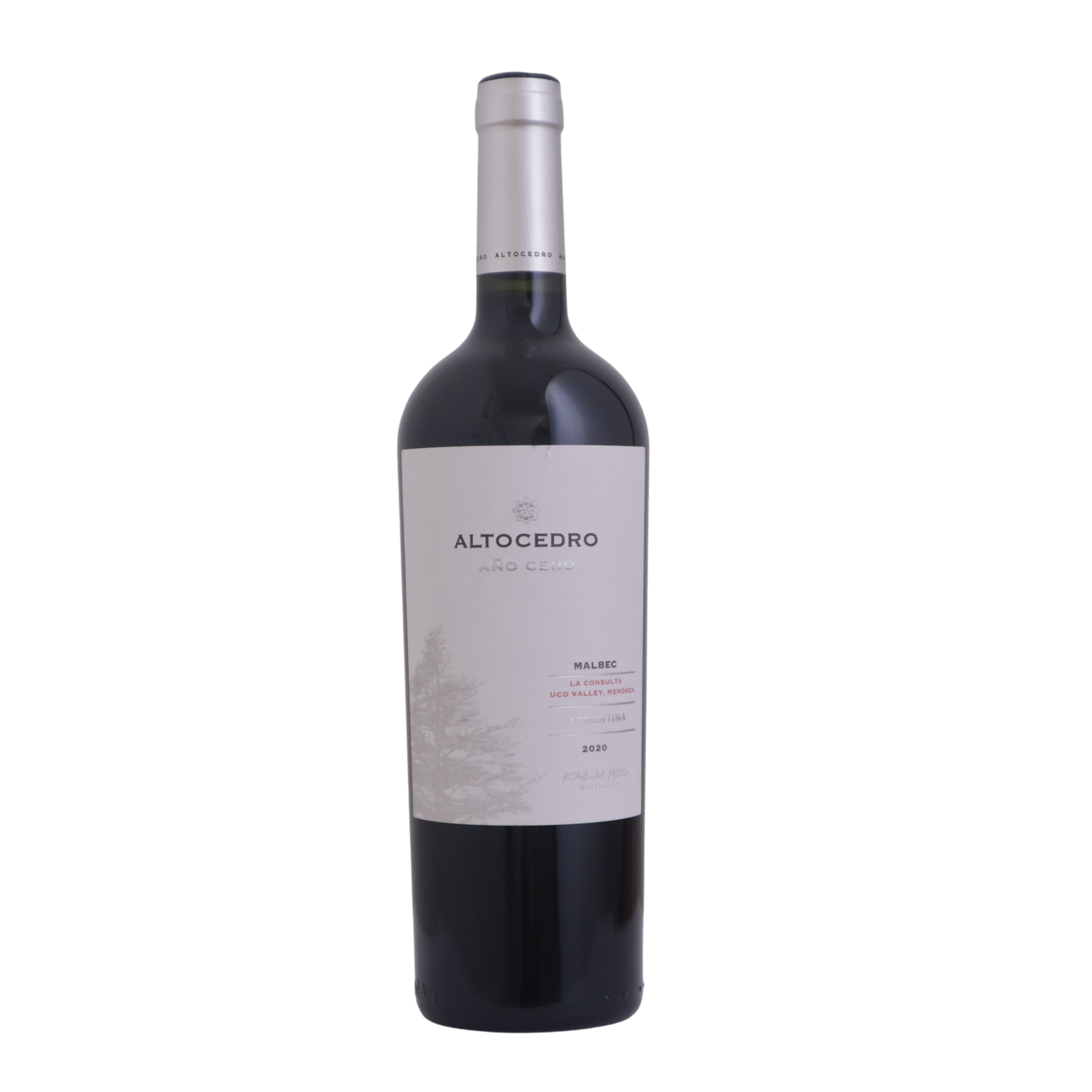 22/23 Altocedro "Ao Cero" Cabernet Sauvignon, Valle de Uco, Mendoza, Argentina