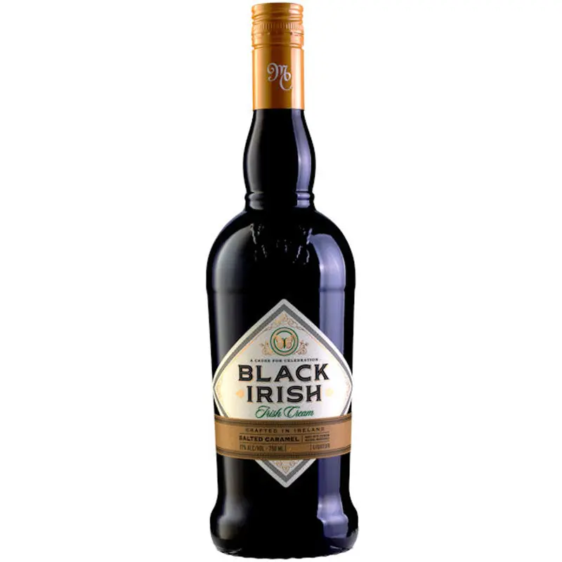 Black Irish Cream Salted Caramel Liqueur, Ireland (750ml)