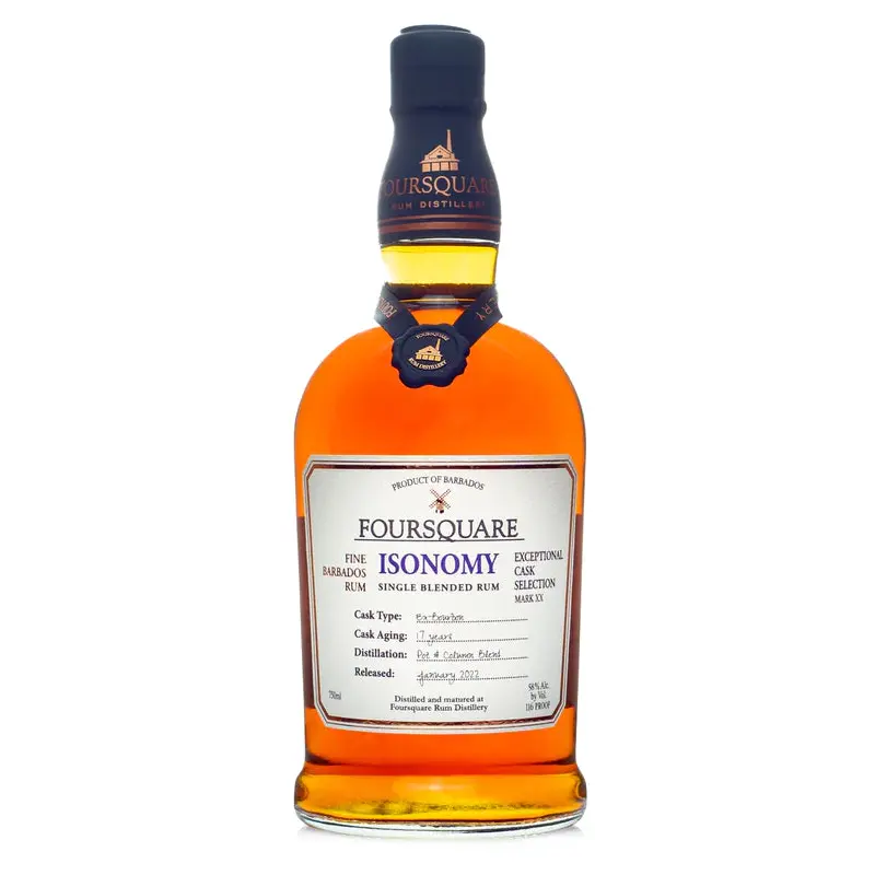 Foursquare Rum Distillery Exceptional Cask Selection 'Isonomy' 17 Year Old Rum, Barbados (750ml)