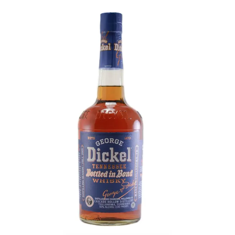 George Dickel Bottled in Bond Tennessee Whisky, Tennessee, USA (750ml)