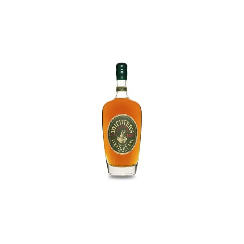 Michter's 10 Year Old Single Barrel Straight Rye Whiskey, USA (750ml)