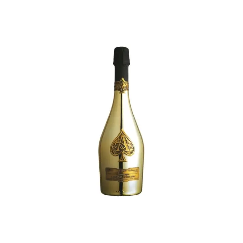 NV Armand de Brignac Ace of Spades Gold Brut, Champagne, France (3L/DOUBLE MAGNUM)