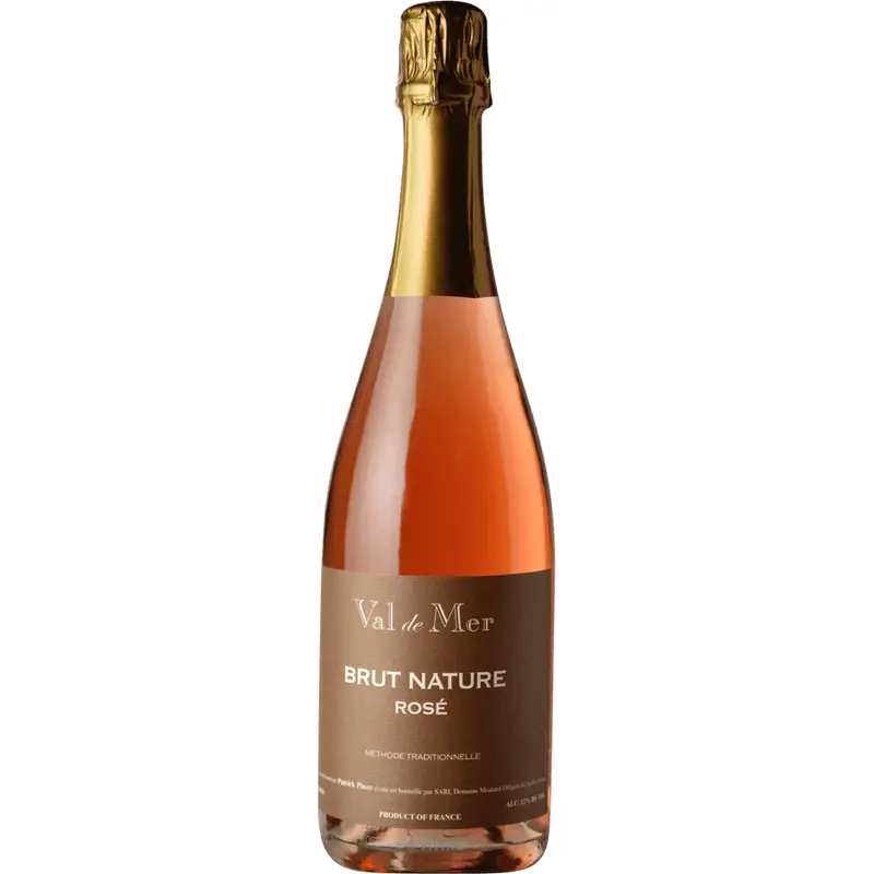NV Patrick Piuze Sparkling Ros "Val de Mer", Brut Nature, France 1.5L MAGNUM