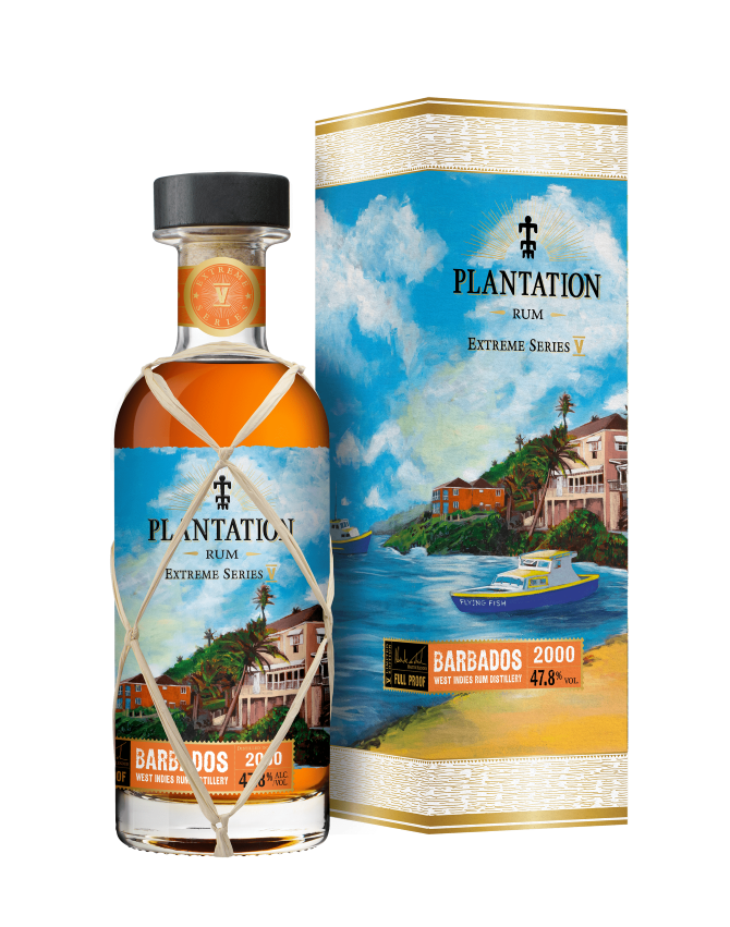 Plantation Extreme N5 Barbados West Indies Rum Distillery 2000, Barbados (750ml)