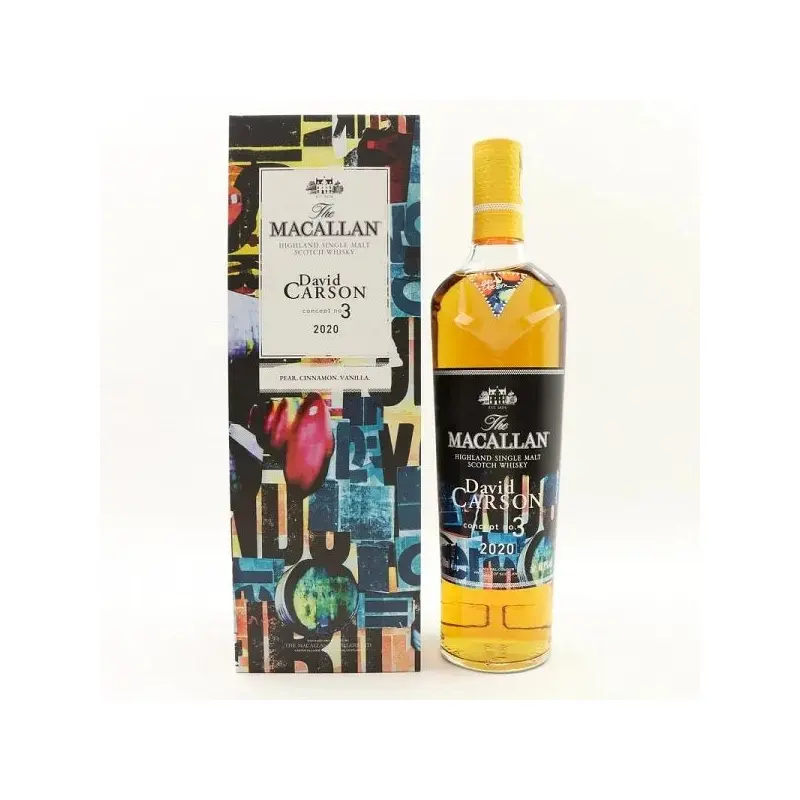 The Macallan Concept Number 3 'David Carson' Single Malt Scotch Whisky, Highlands, Scotland (750ml)