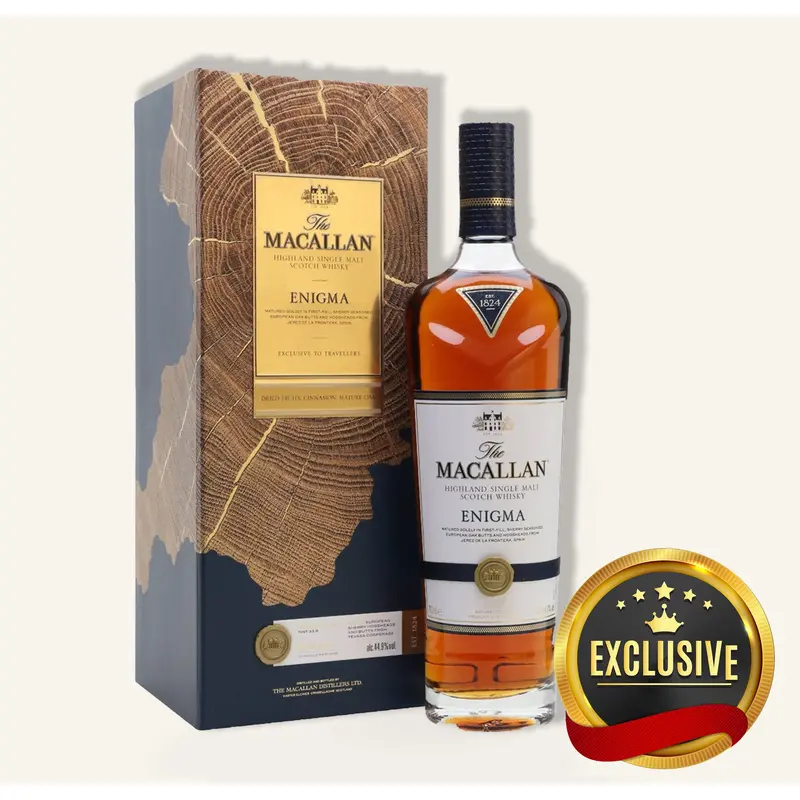 The Macallan 'Enigma' Single Malt Scotch Whisky, Highlands, Scotland (700ml)