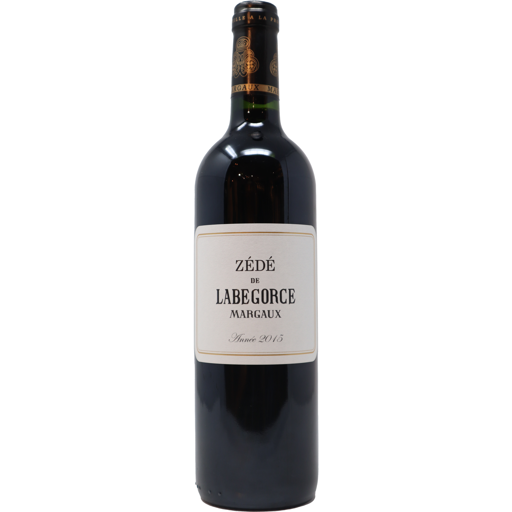 2015 Chateau Labegorce Margaux Zede de Labegorce, Bordeaux, France