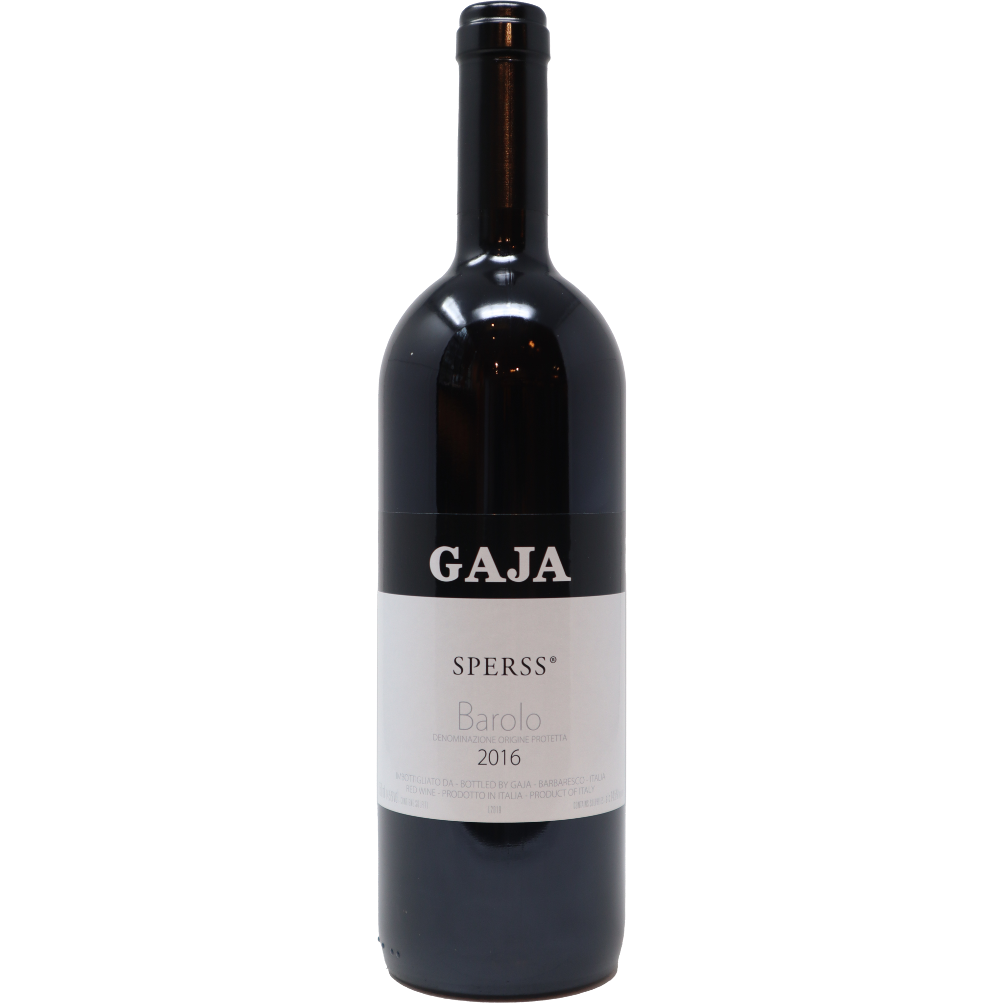 2016 Gaja Barolo Sperss, Piedmont, Italy