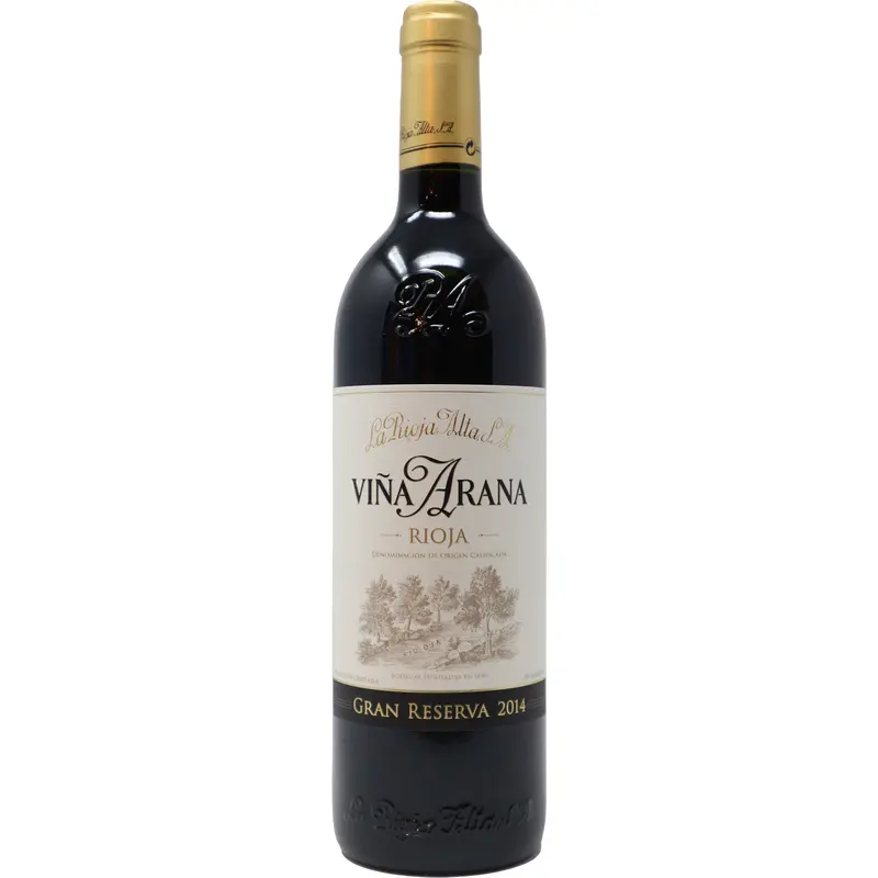 2016 La Rioja Alta Vina Arana Rioja Gran Reserva, Rioja, Spain