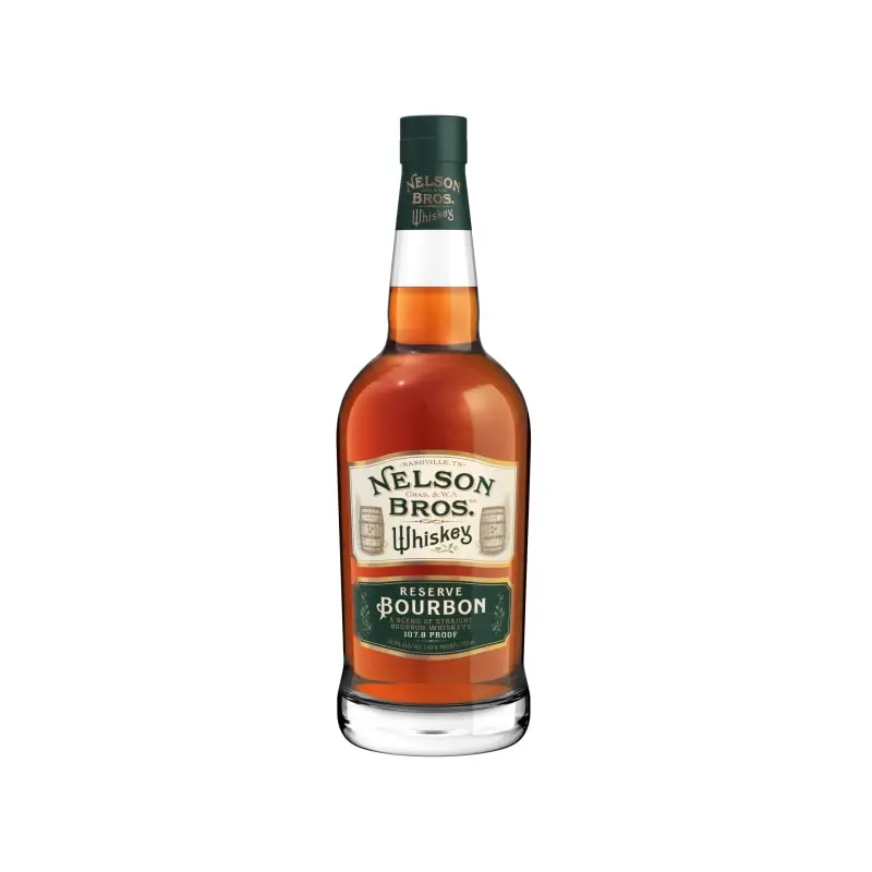 Nelson Bros. Reserve Straight Bourbon Whiskey, Tennessee, USA (750ml)