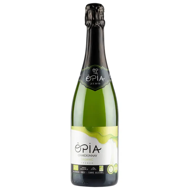 Opia Zero Organic Chardonnay Sparkling Vin de France (750ml)