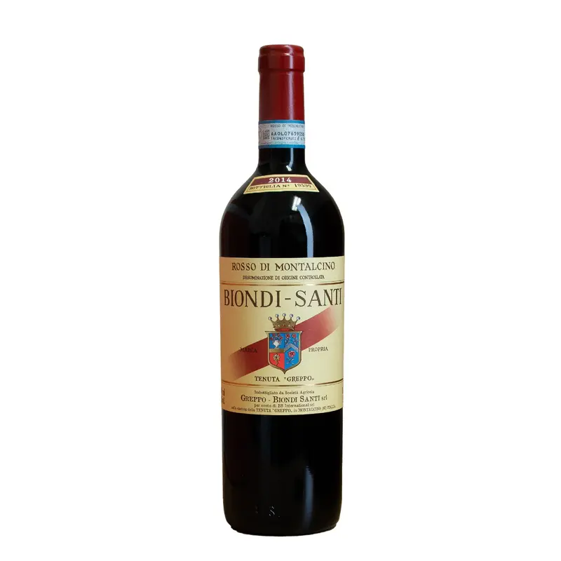 2014 Biondi Santi Rosso di Montalcino "Fascia Rossa", Tuscany, Italy