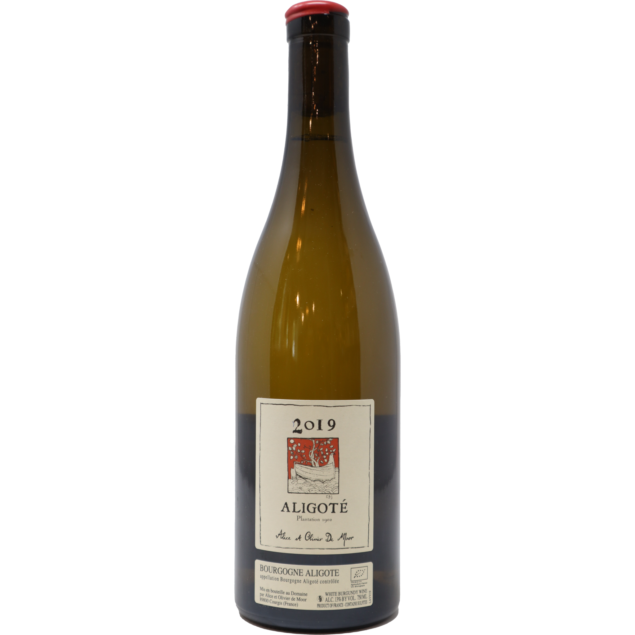 2019 Alice & Olivier De Moor Bourgogne Aligot, Burgundy, France