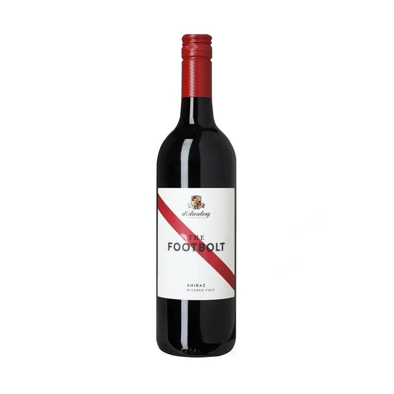 D'Arenberg Shiraz The Footbolt 2021