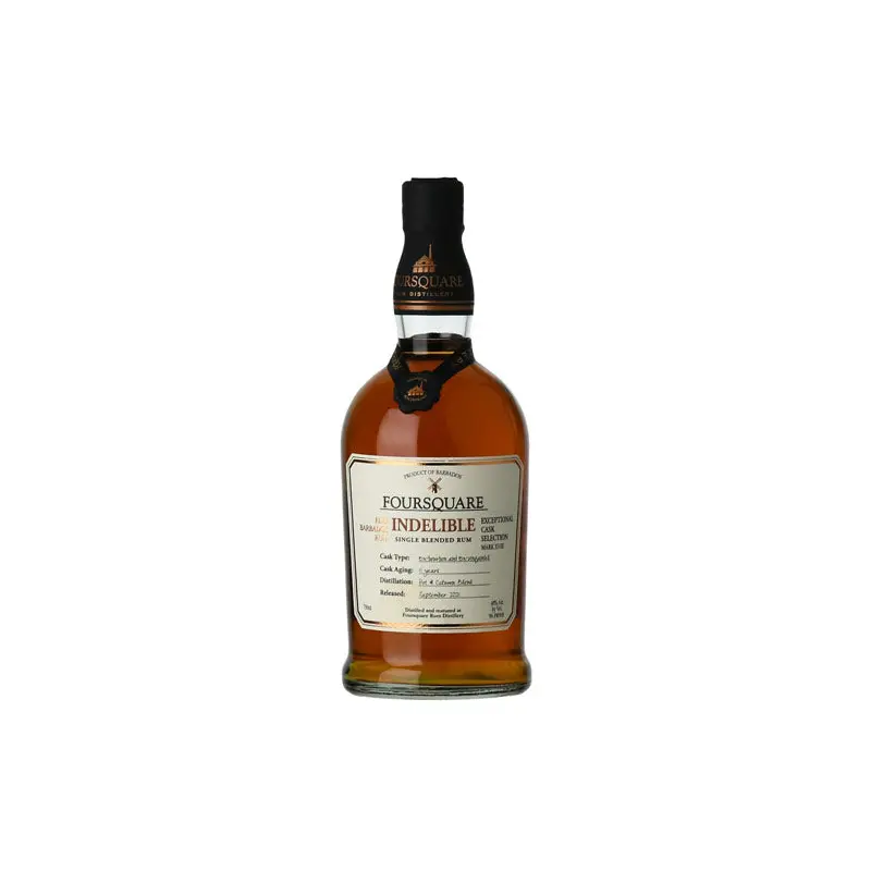 Foursquare Rum Distillery 'Indelible' Exceptional Cask Selection MARK XVIII Single Blended Rum, Barbados (750ml)
