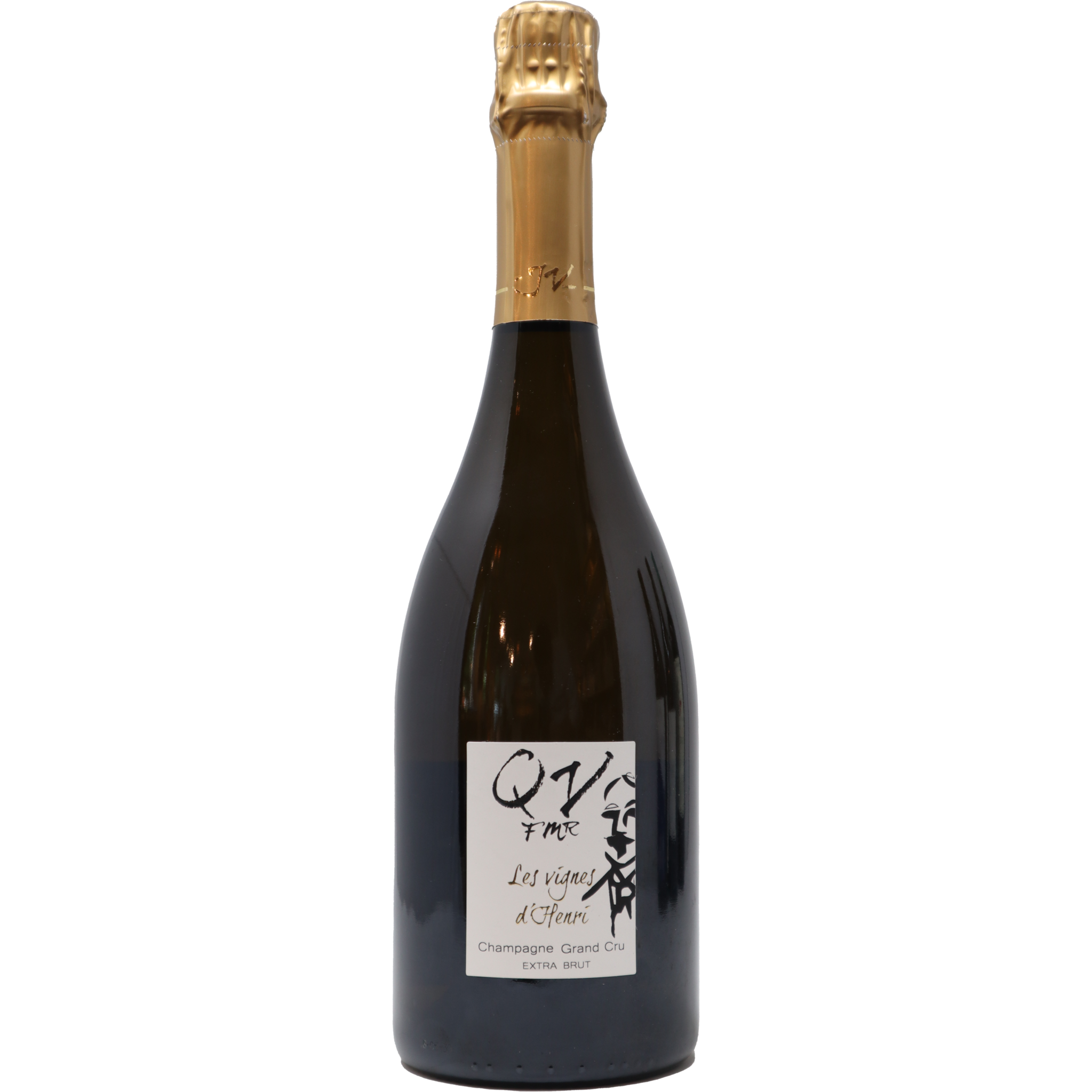 NV J. Vignier QVFMR Les Vignes dHenri Grand Cru Extra Brut, Champagne, France