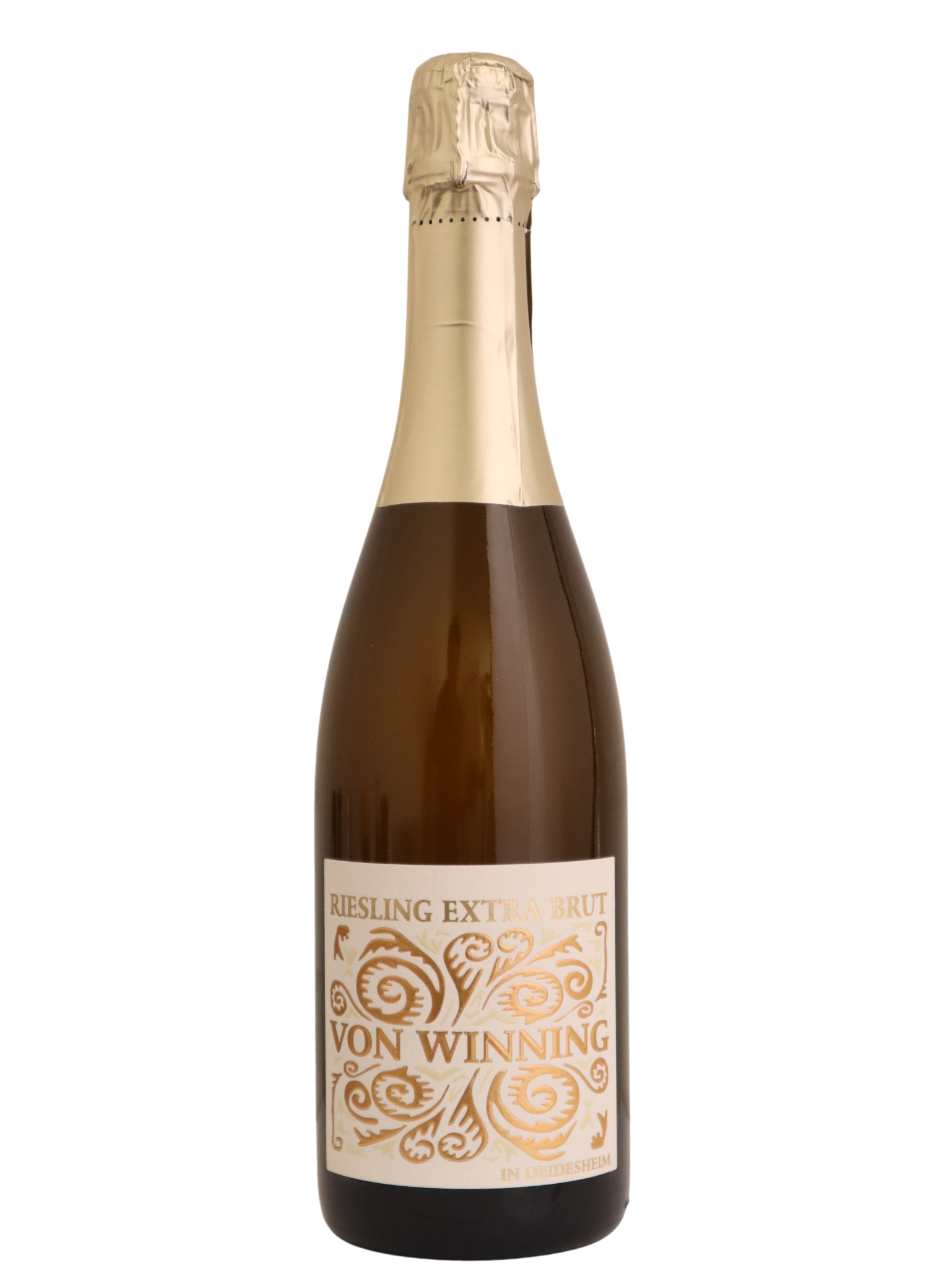 NV von Winning Riesling Sekt Extra Brut, Pfalz, Germany