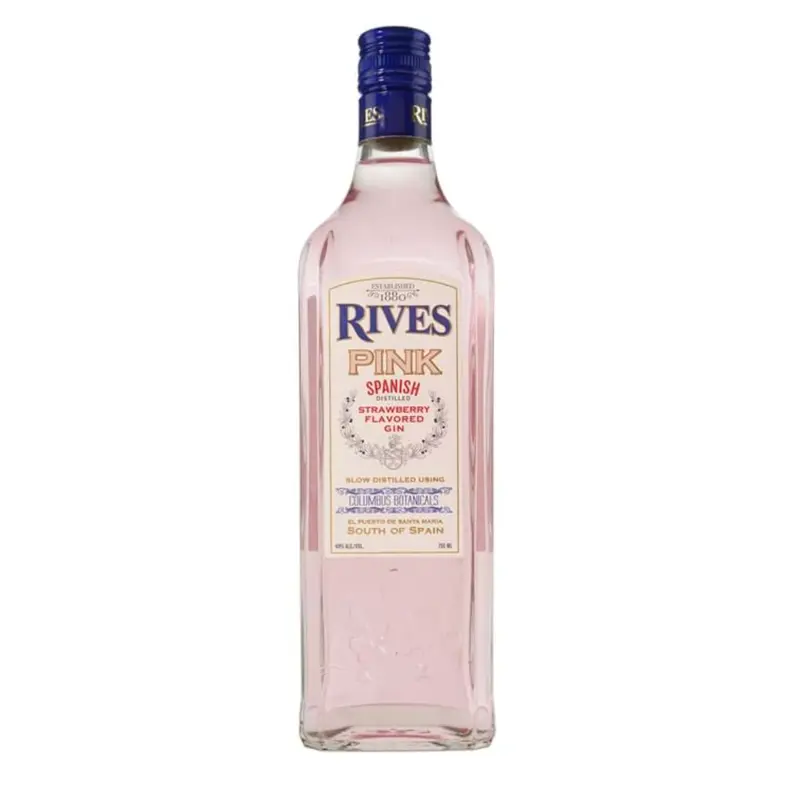 Rives Pink Gin, Andalucia, Spain (750ml)