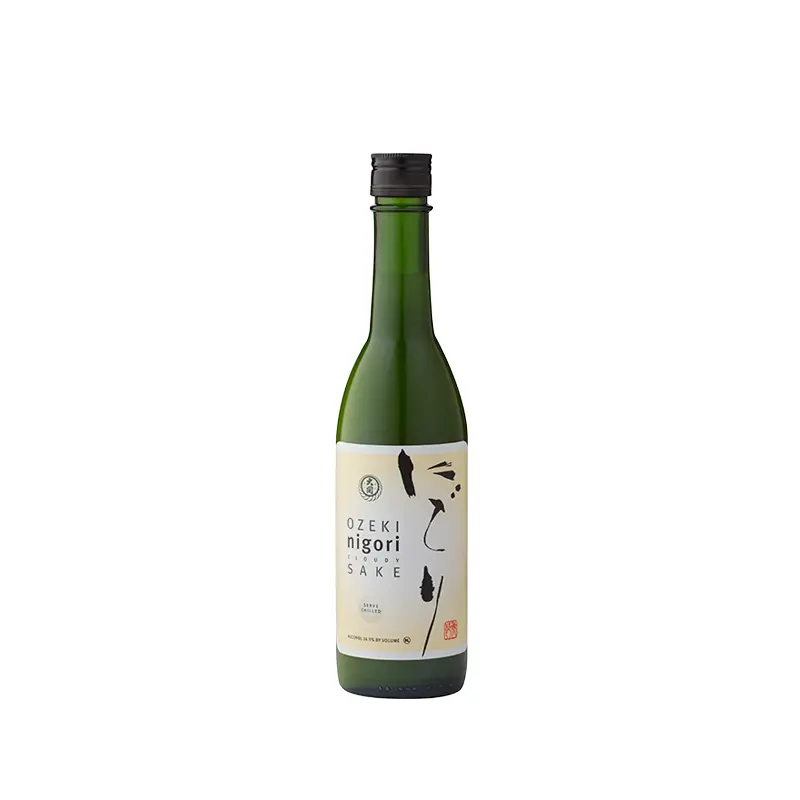 12pk-Ozeki Nigori Unfiltered Sake, Japan (375ml)