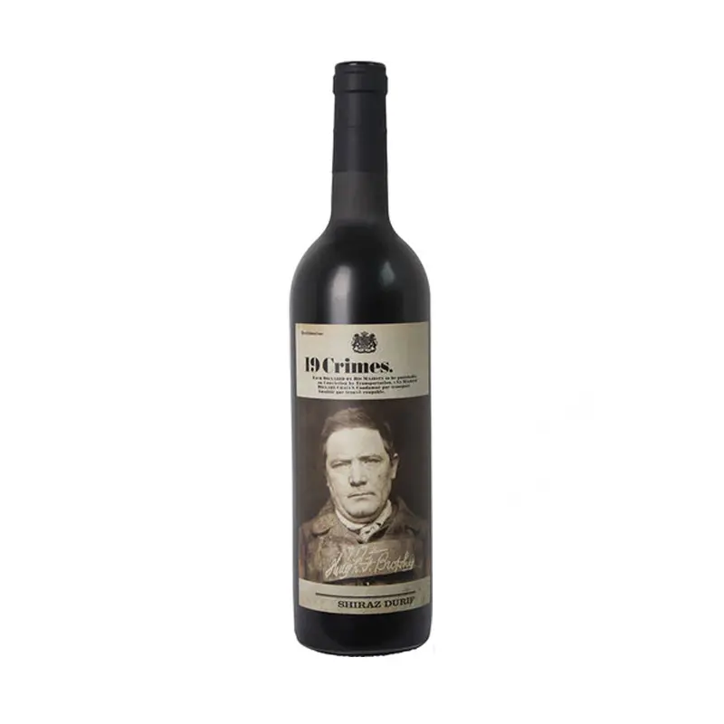 19 Crimes Shiraz - Durif 2020