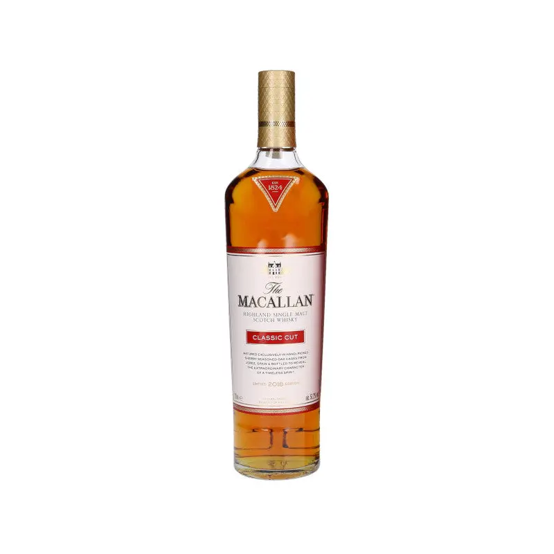 2018 The Macallan Limited Edition Classic Cut Single Malt Scotch Whisky, Speyside - Highlands, Scotland (750ml)