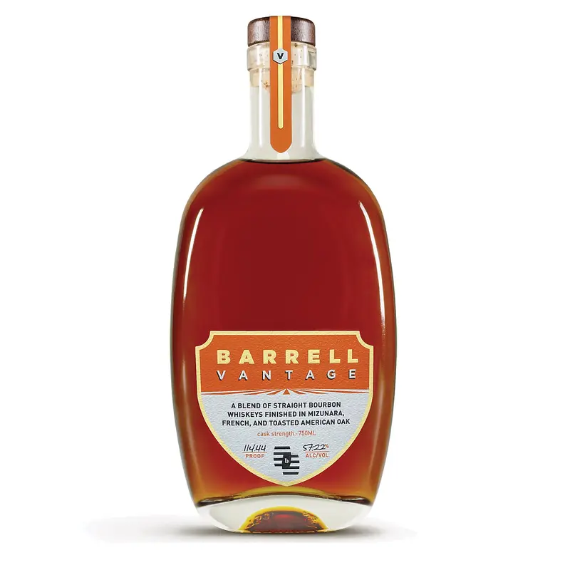 Barrell Vantage Cask Strength Bourbon Whiskey, Kentucky, USA (750ml)