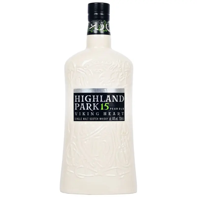 Highland Park 15 Year Old Single Malt Scotch Whisky, Orkney, Scotland