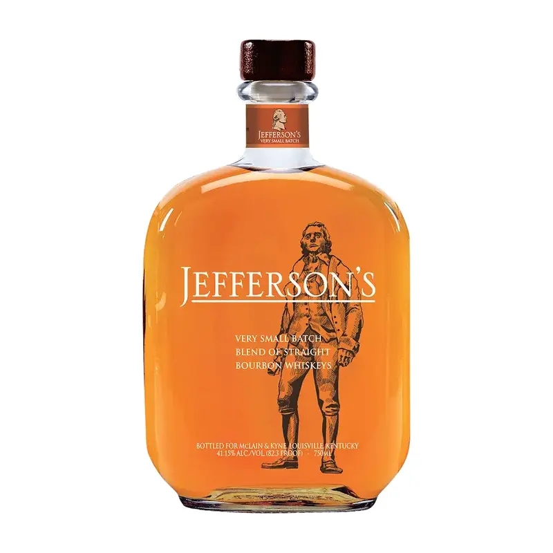Jefferson's Very Small Batch Straight Bourbon Whiskey, Kentucky, USA (750ml)