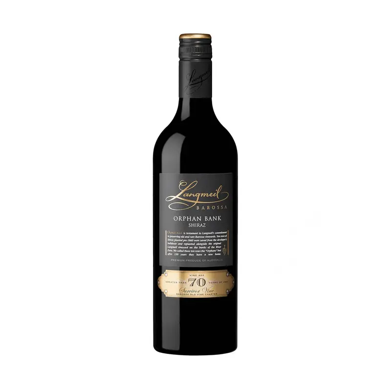 Langmeil Shiraz Orphan Bank 2021